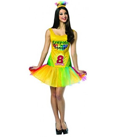 Crayola Crayon Box Dress ADULT HIRE